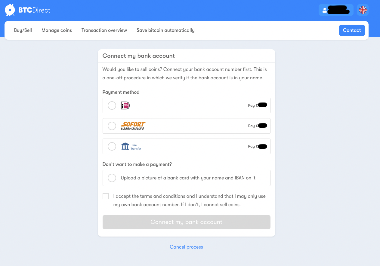 Hoe kan ik mijn IBAN wijzigen? – BTC Direct - Nederlands