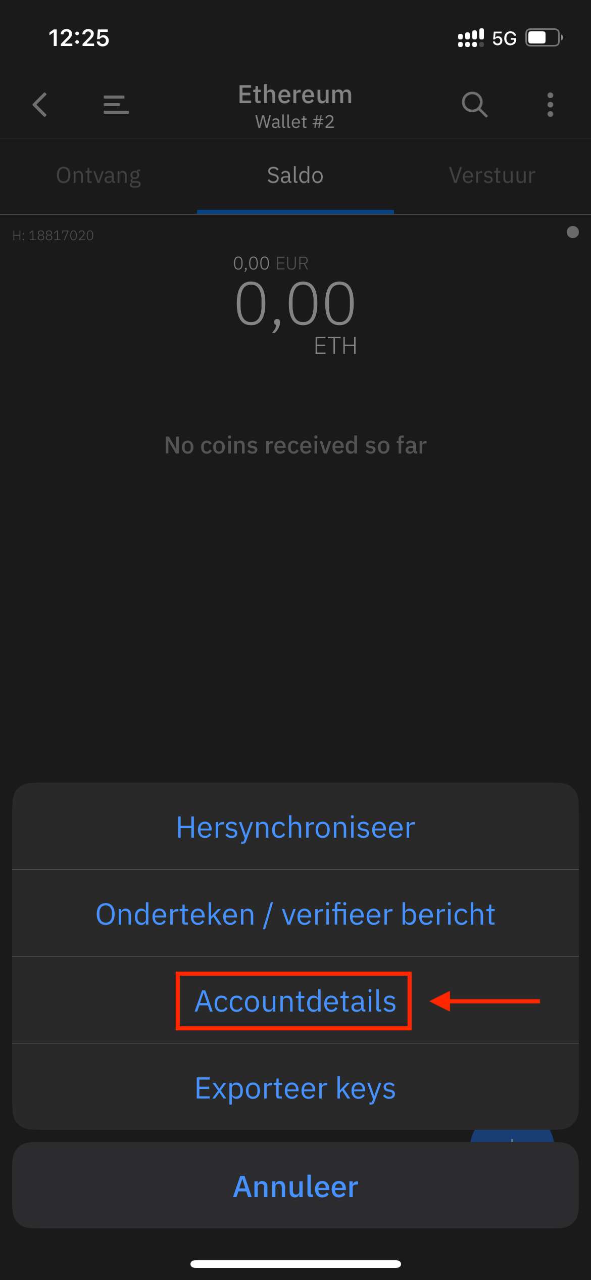 Wie man seine ETH aus der Coinomi-Wallet wiederherstellt – BTC Direct -  German