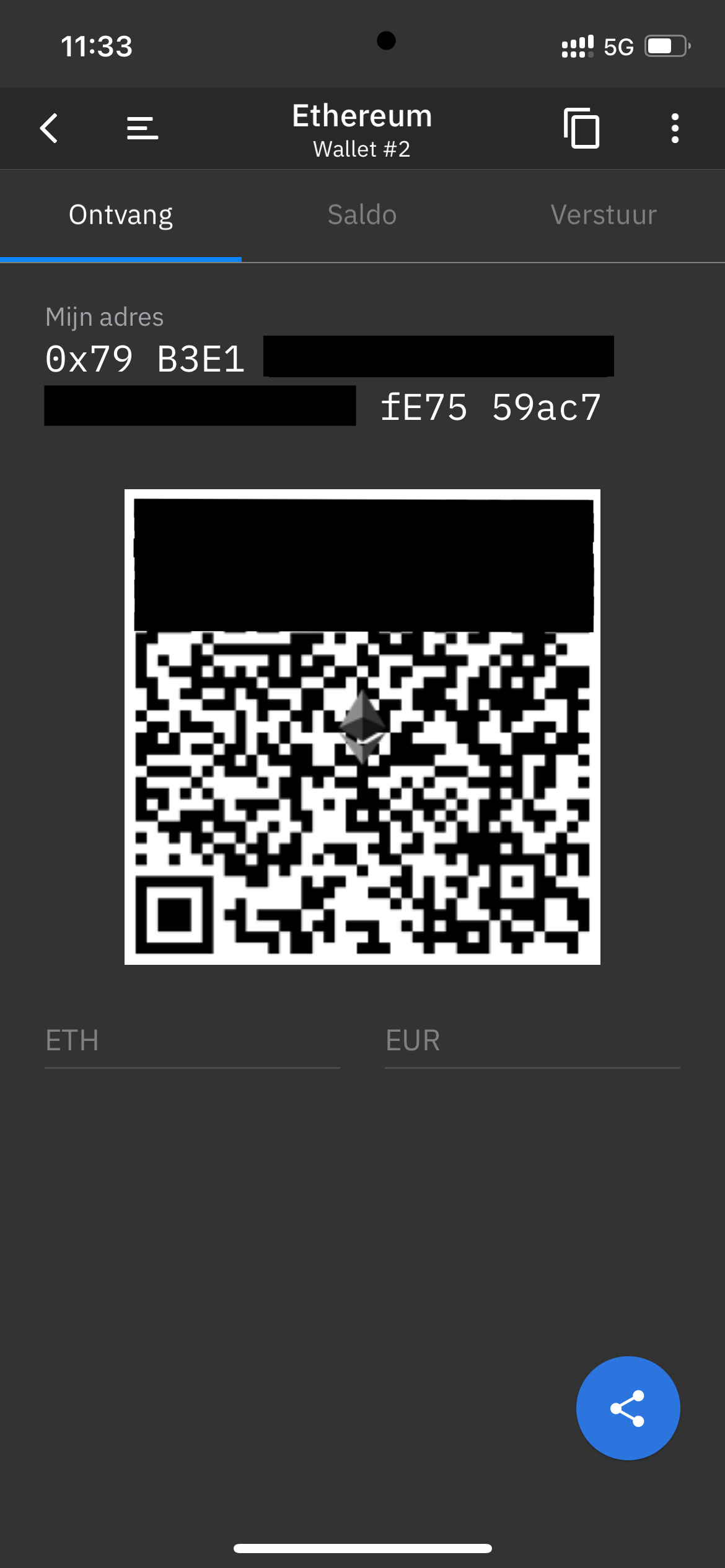 Wie man seine ETH aus der Coinomi-Wallet wiederherstellt – BTC Direct -  German