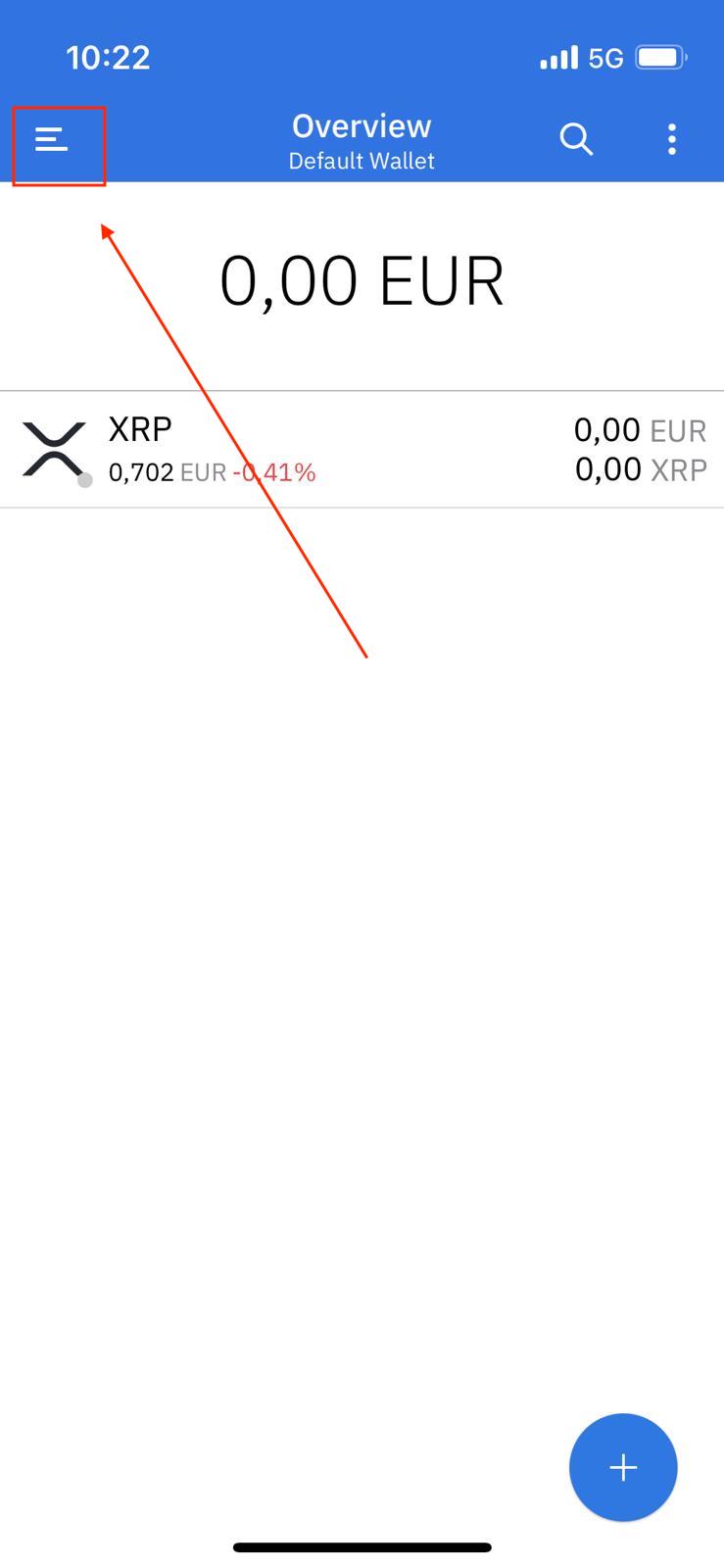 Hoe zie je Ripple (XRP) terug in je Coinomi wallet? – BTC Direct -  Nederlands