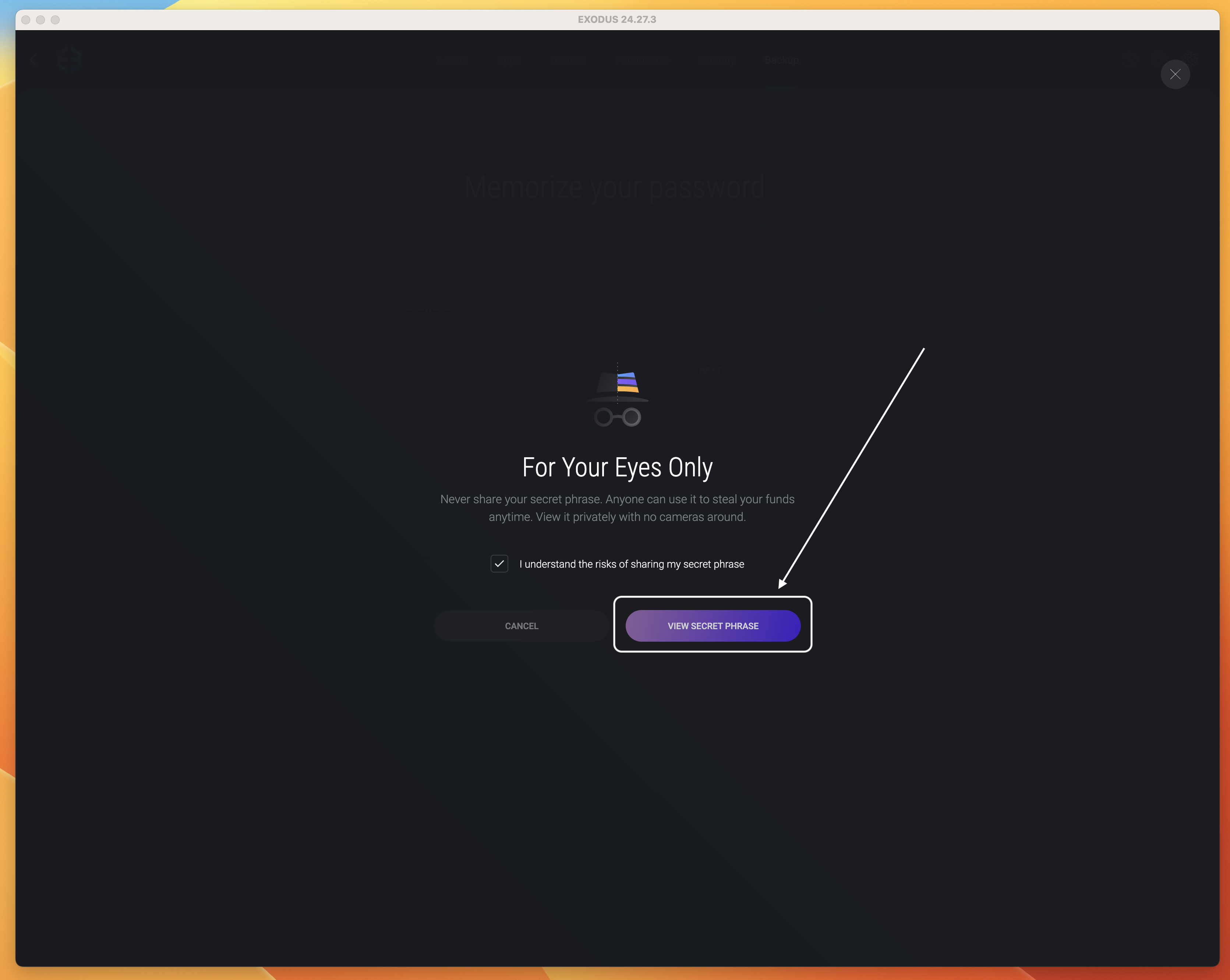 Hoe gebruik ik de Exodus-wallet? (Desktop) – BTC Direct - Nederlands