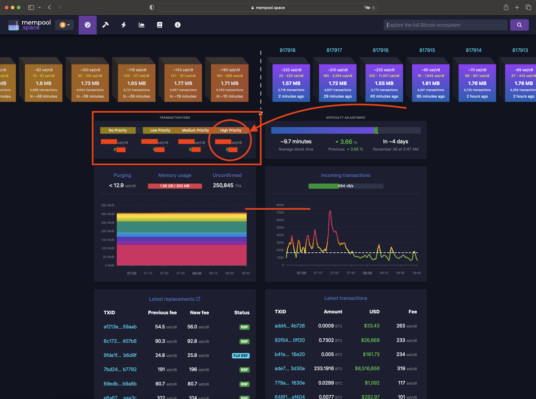 Comment calculer les frais de réseau pour envoyer des Bitcoins (BTC) pour  un ordre de vente ? – BTC Direct - French