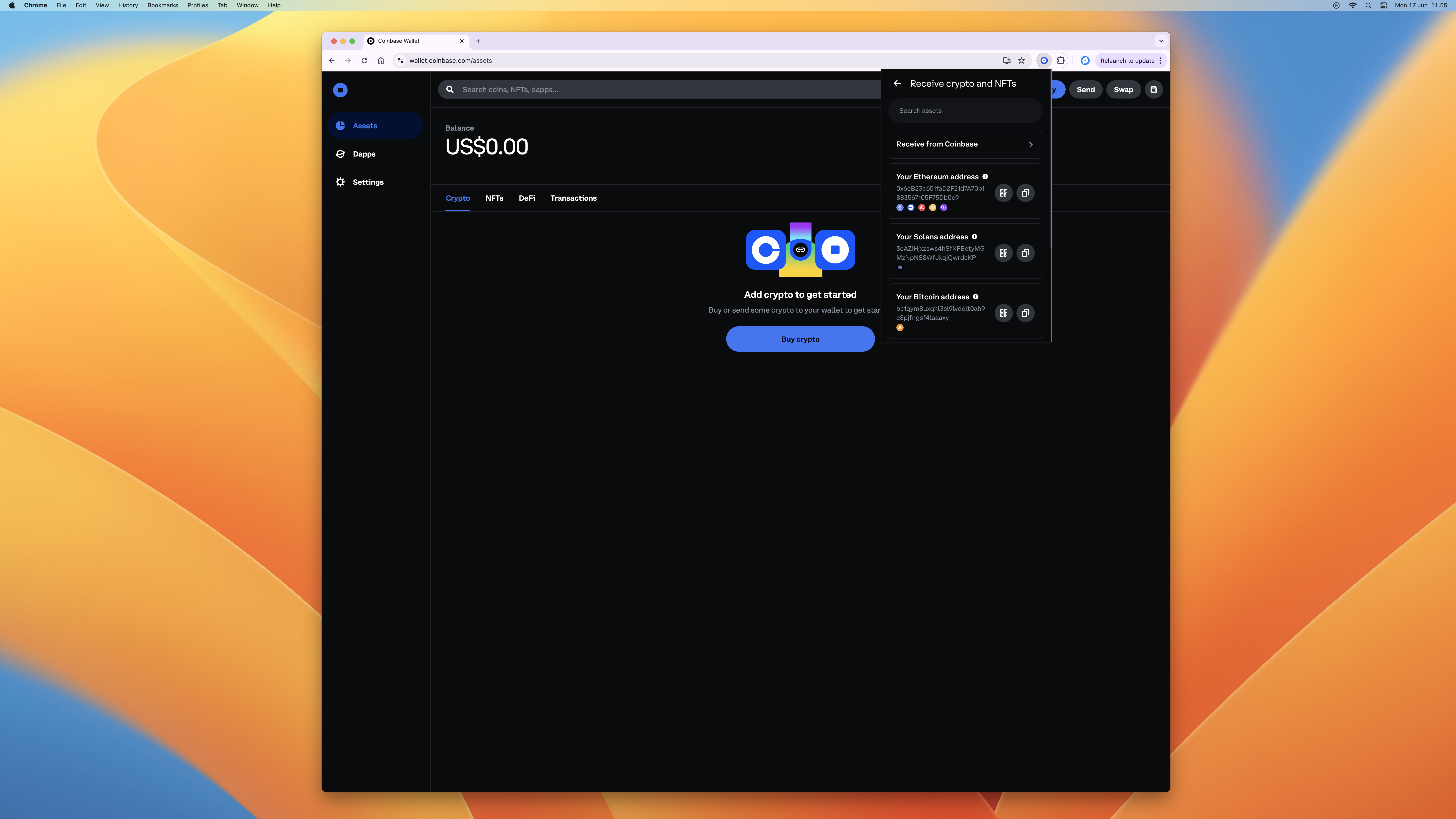 How does the wallet verification work? – BTC Direct - English