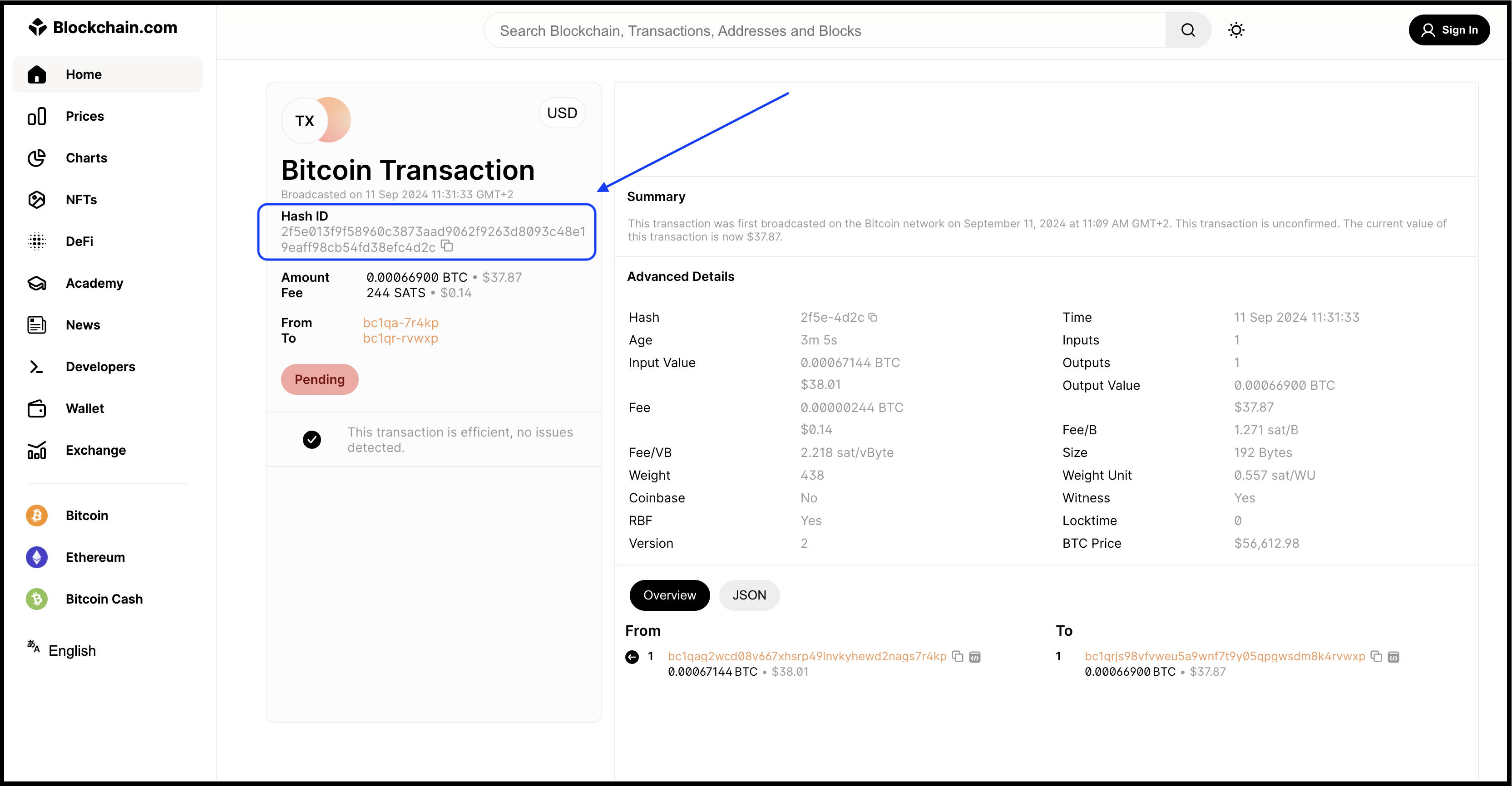 How do I speed up a BTC transaction in the mempool? – BTC Direct - English