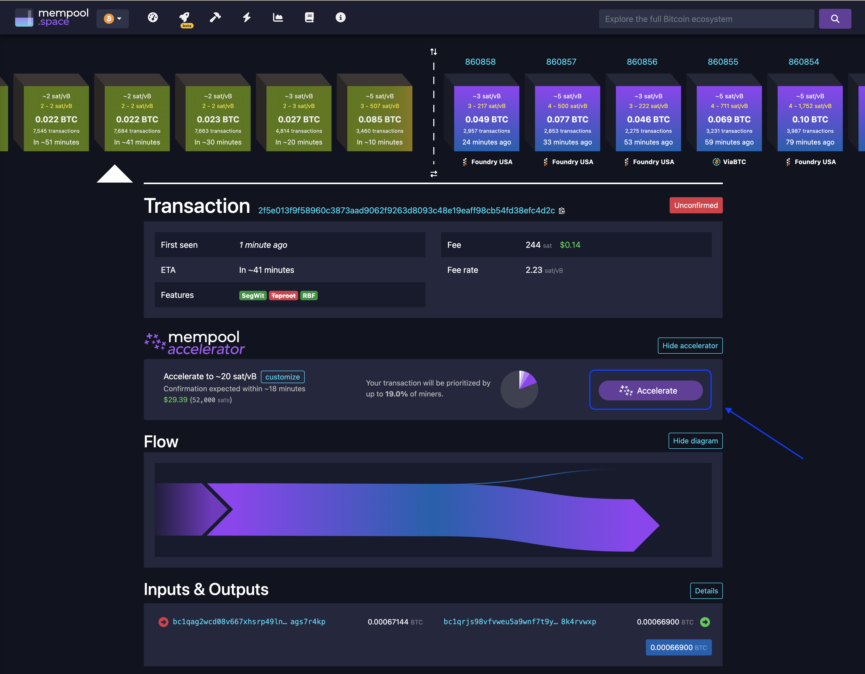 Wie beschleunige ich eine BTC-Transaktion im Mempool? – BTC Direct - German
