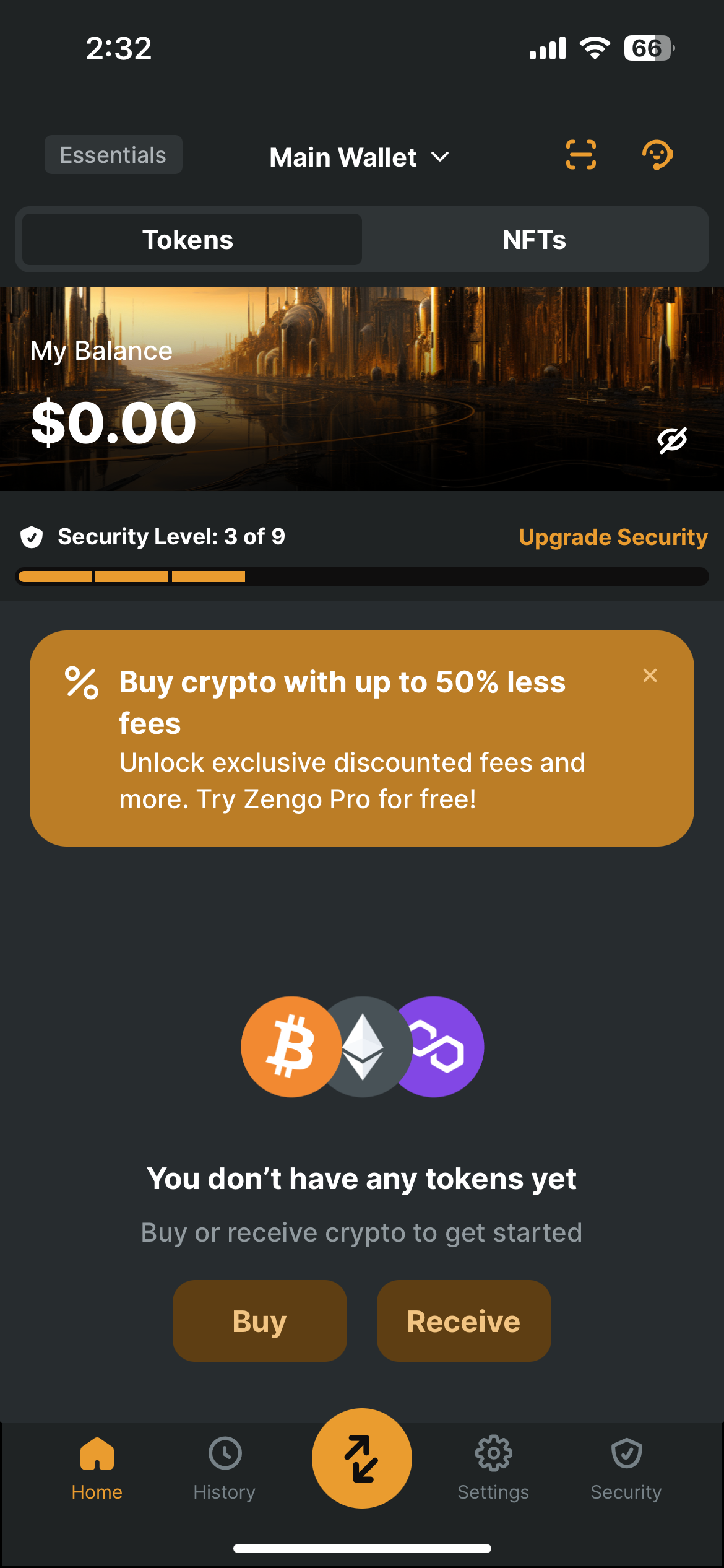 How do I use the Zengo wallet on my smartphone? – BTC Direct - English