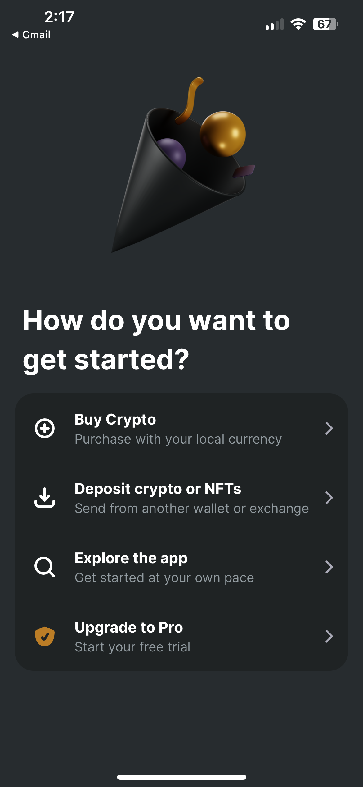 How do I use the Zengo wallet on my smartphone? – BTC Direct - English