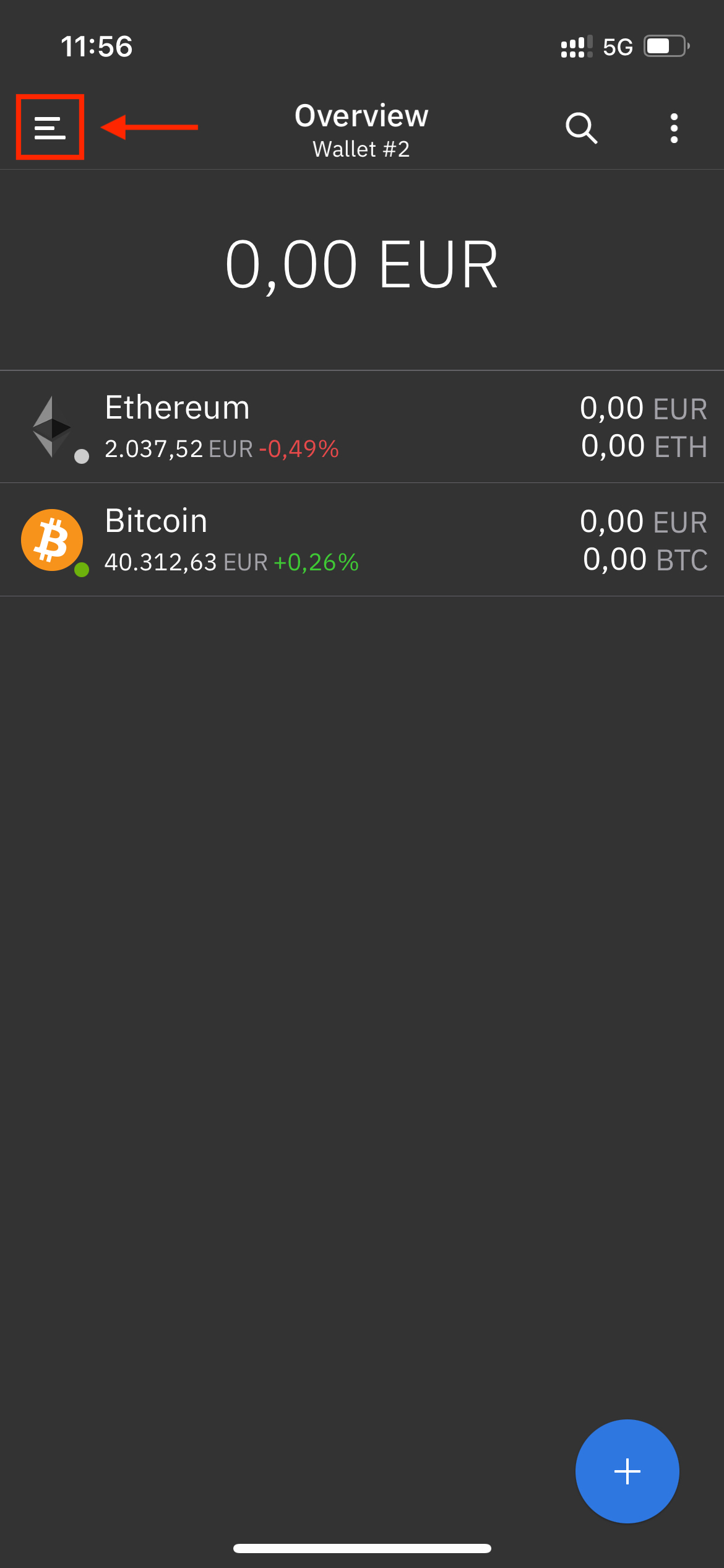 Cómo recuperar tu ETH de tu billetera Coinomi? – BTC Direct - Spanish