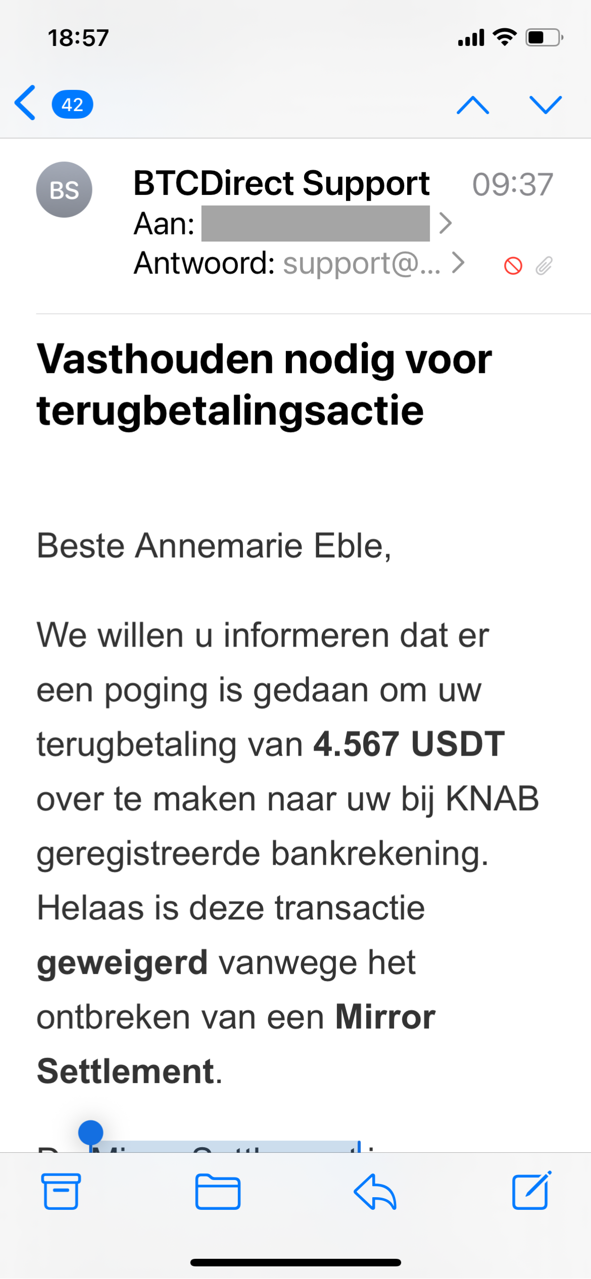 Welke cryptocurrency scams zijn er en hoe herken ik ze? – BTC Direct Vlaams