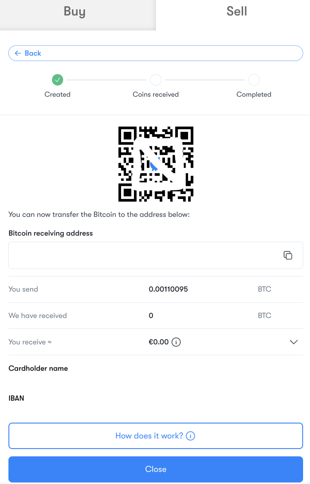 Hoe verkoop ik cryptocurrency via de BTC Direct website? – BTC Direct -  Nederlands